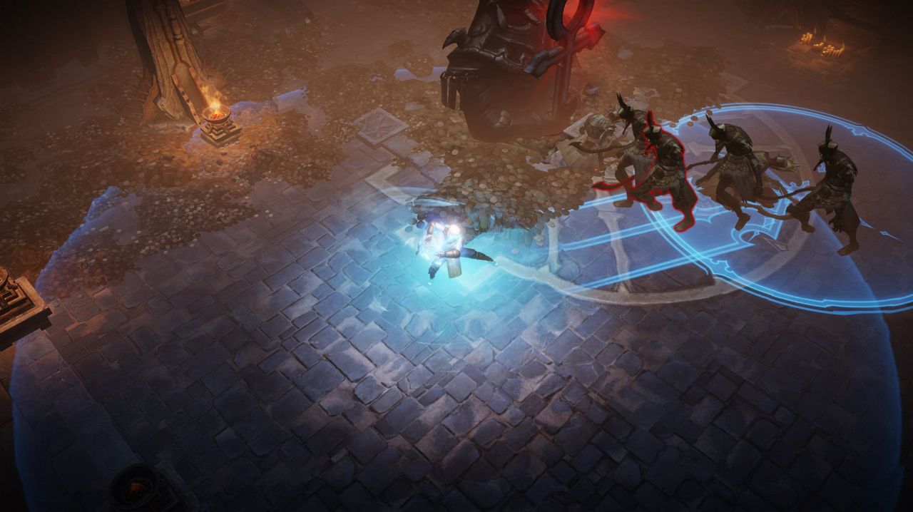 Diablo Immortal's Demon Hunter class, Ultimate Abilities and Legendary